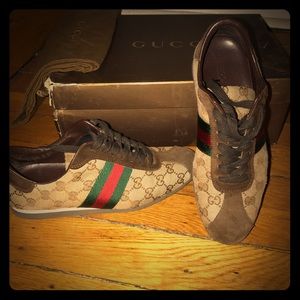 Authentic Gucci Sneakers